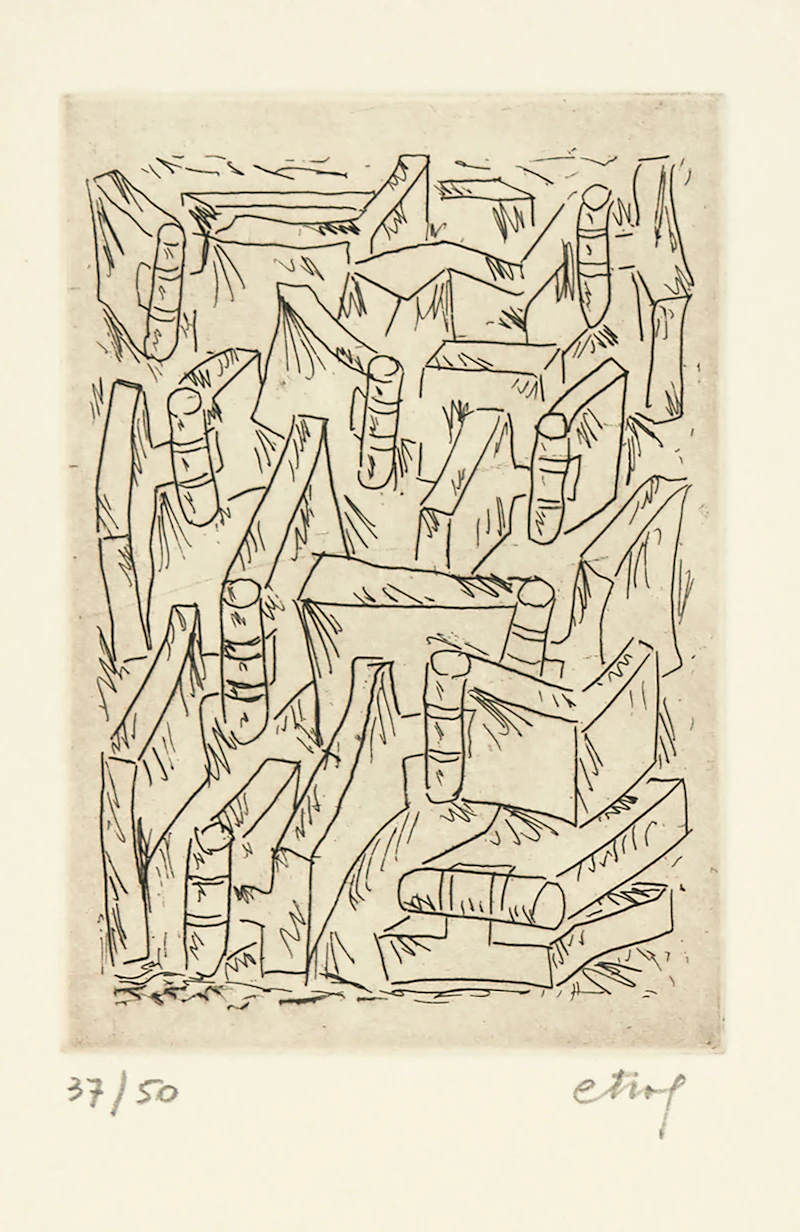 Untitled by Sorel Etrog