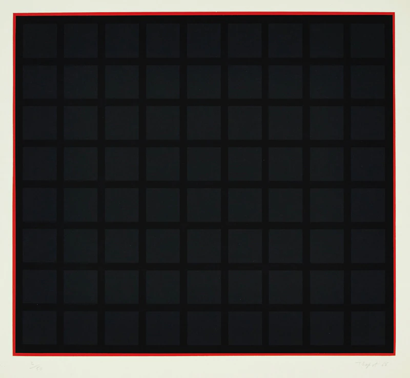 Geometric Abstract by Roger-François Thépot