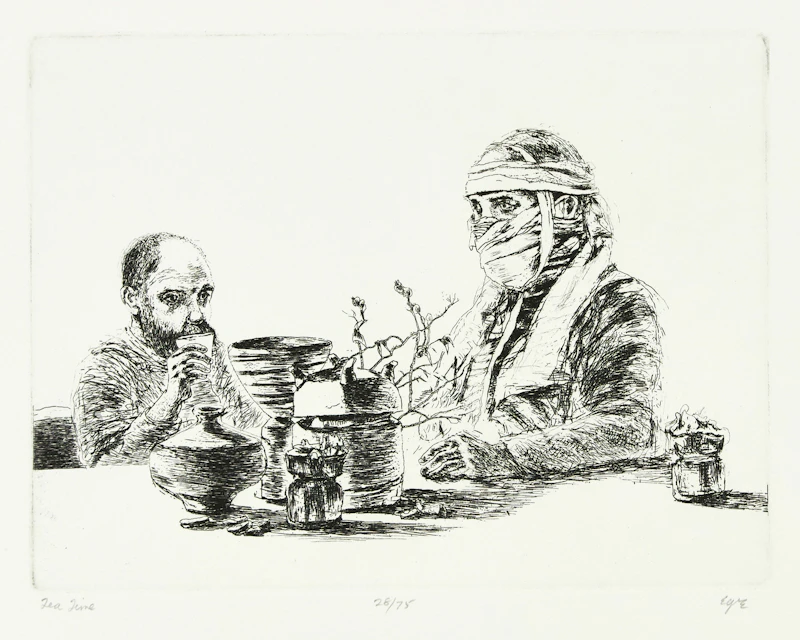 Tea Time by Ivan Kenneth Eyre