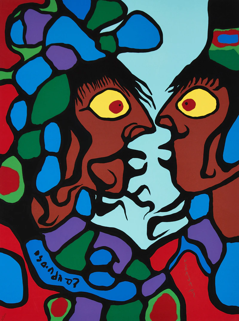 Norval Morrisseau, Portfolio of prints