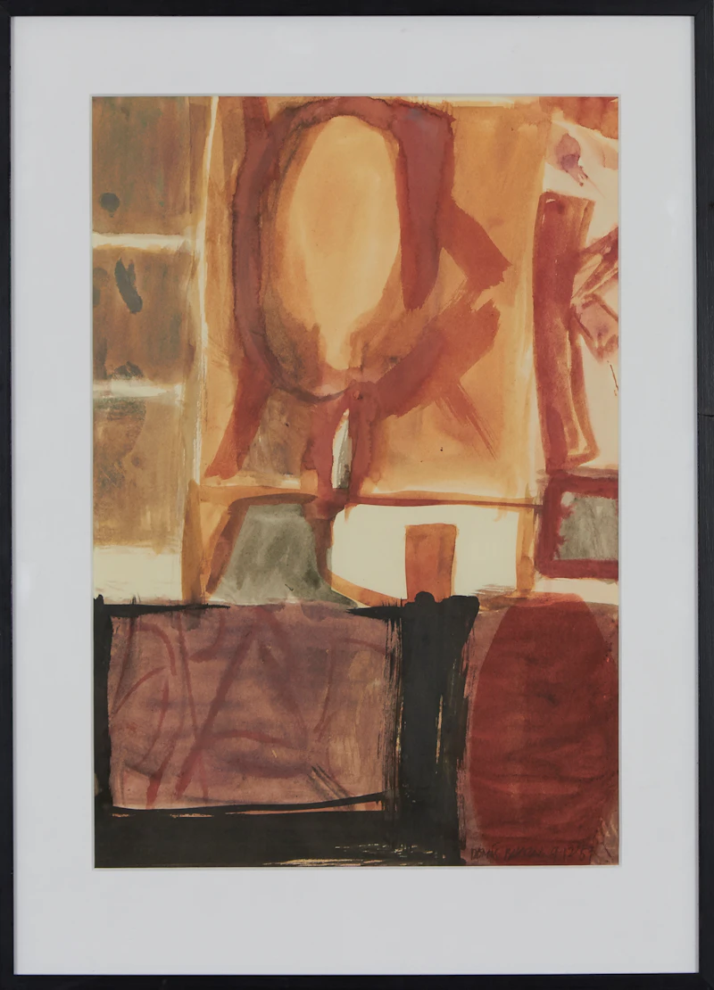 Interior by Dennis Eugene Norman Burton