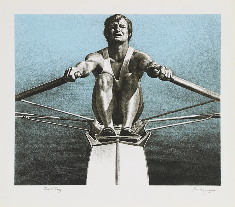 Kenneth Danby, Olympic Serigraphs, serigraphs, 1976 - view 4