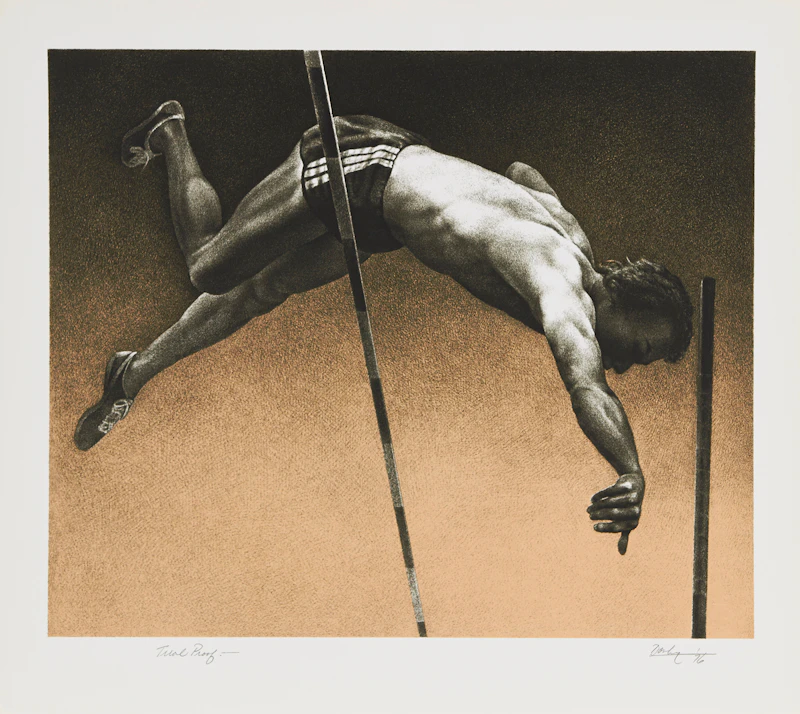 Kenneth Danby, Olympic Serigraphs, serigraphs, 1976 - view 5