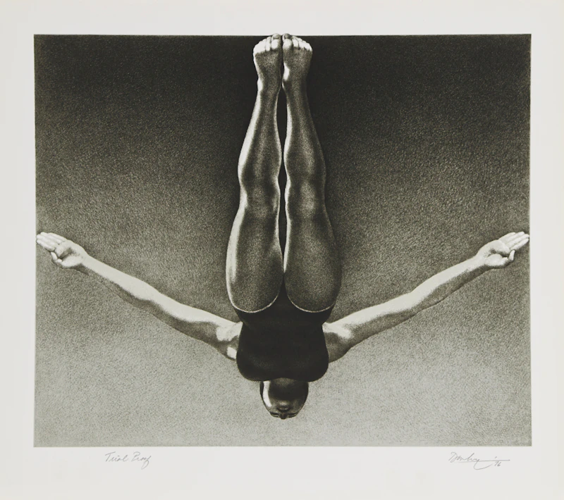 Kenneth Danby, Olympic Serigraphs, serigraphs, 1976 - view 6
