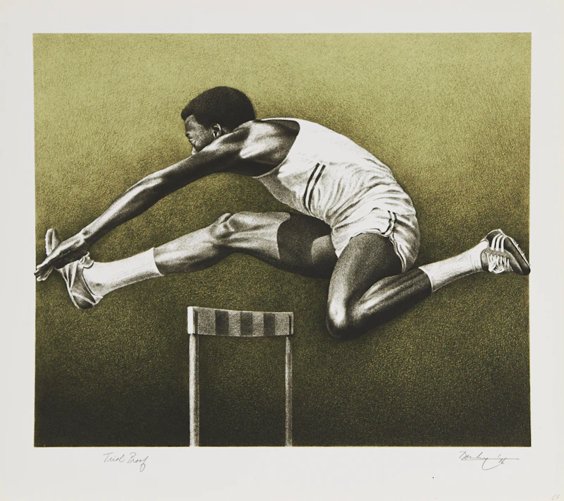 Kenneth Danby, Olympic Serigraphs, serigraphs, 1976 - view 7