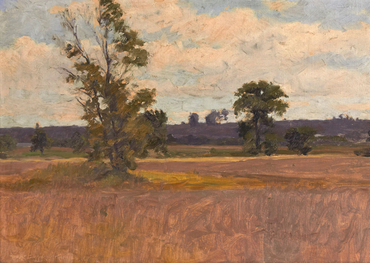 Farquhar McGillivray Strachan Knowles, Summer Afternoon, oil on canvas