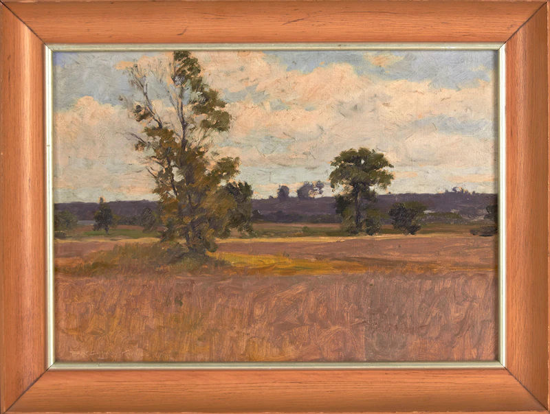 Farquhar McGillivray Strachan Knowles, Summer Afternoon, oil on canvas - view 2