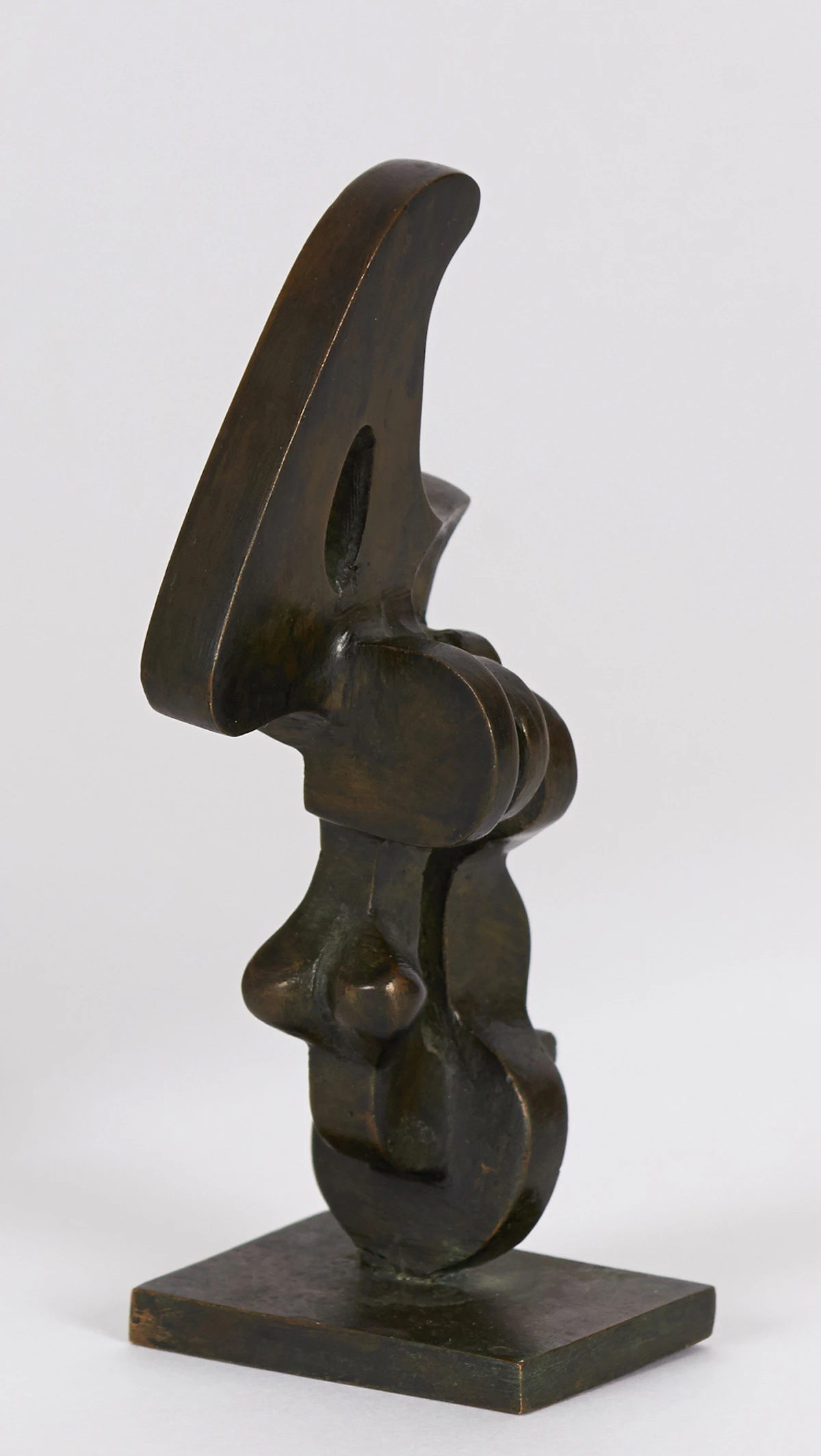 Sorel Etrog, Etrusco (Study), 1967, bronze sculpture