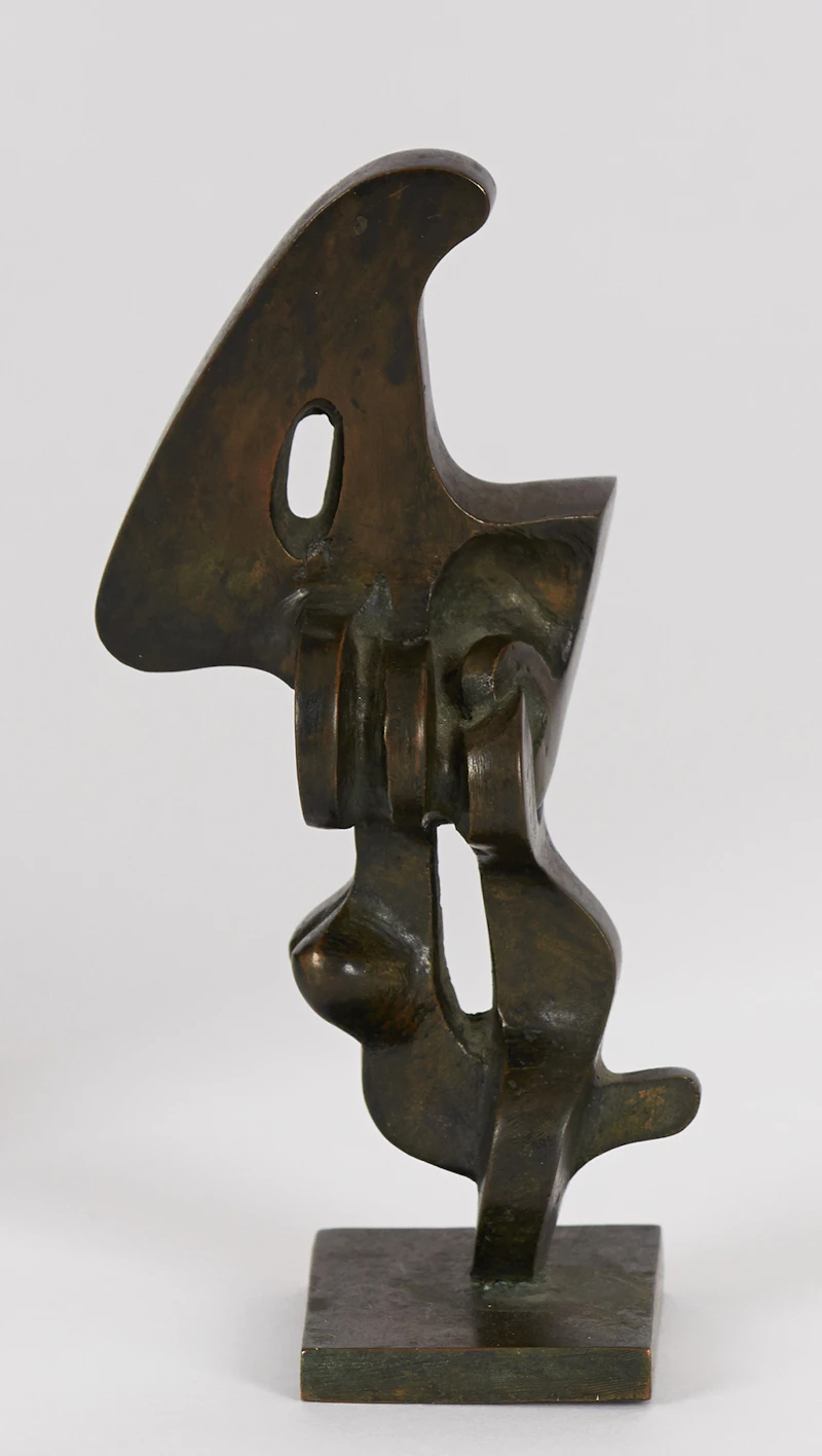 Sorel Etrog, Etrusco (Study), 1967, bronze sculpture - view 2