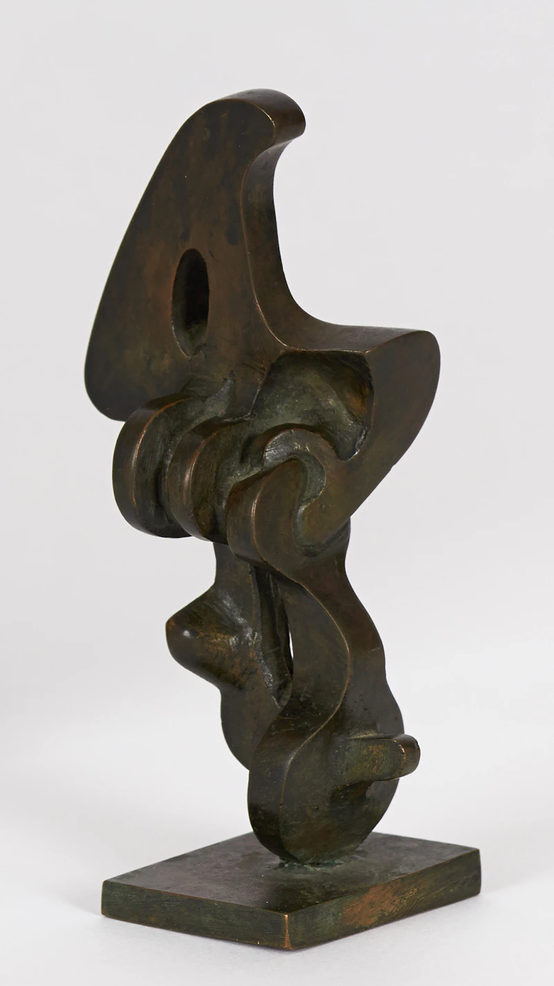 Sorel Etrog, Etrusco (Study), 1967, bronze sculpture - view 3