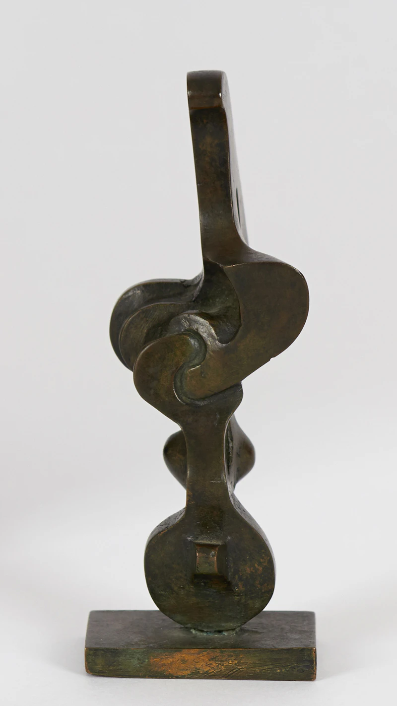 Sorel Etrog, Etrusco (Study), 1967, bronze sculpture - view 4