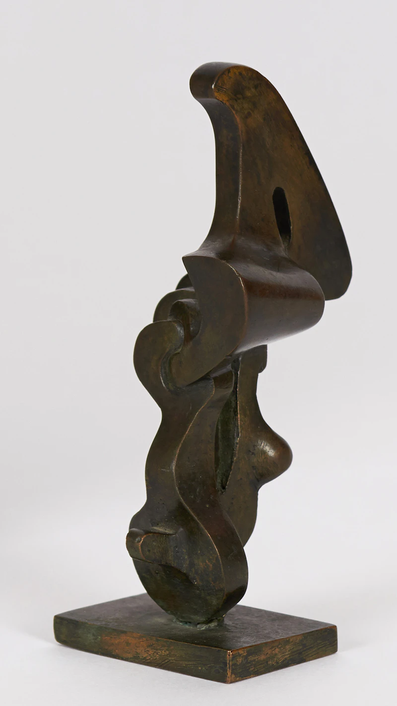 Sorel Etrog, Etrusco (Study), 1967, bronze sculpture - view 5