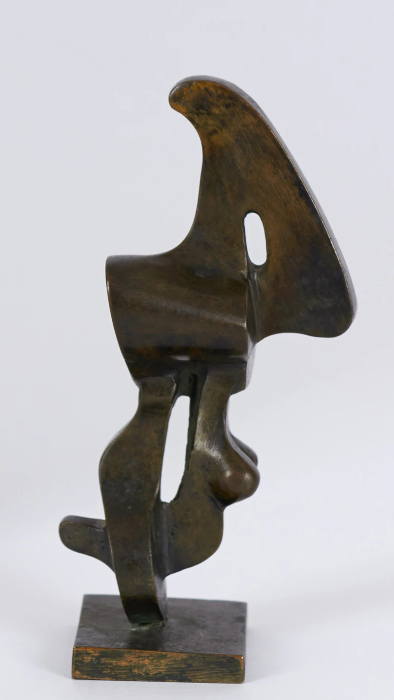 Sorel Etrog, Etrusco (Study), 1967, bronze sculpture - view 6