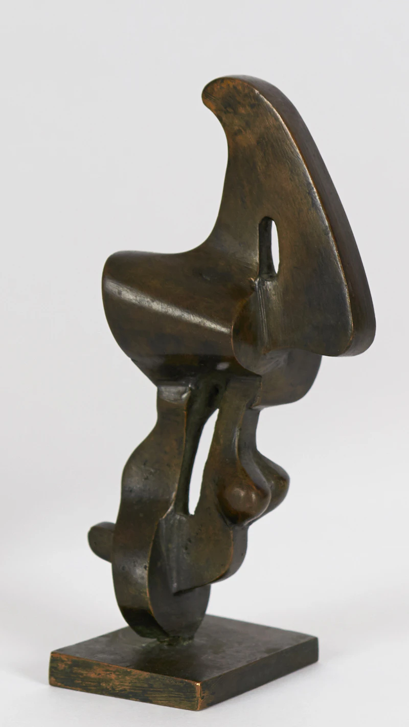 Sorel Etrog, Etrusco (Study), 1967, bronze sculpture - view 7