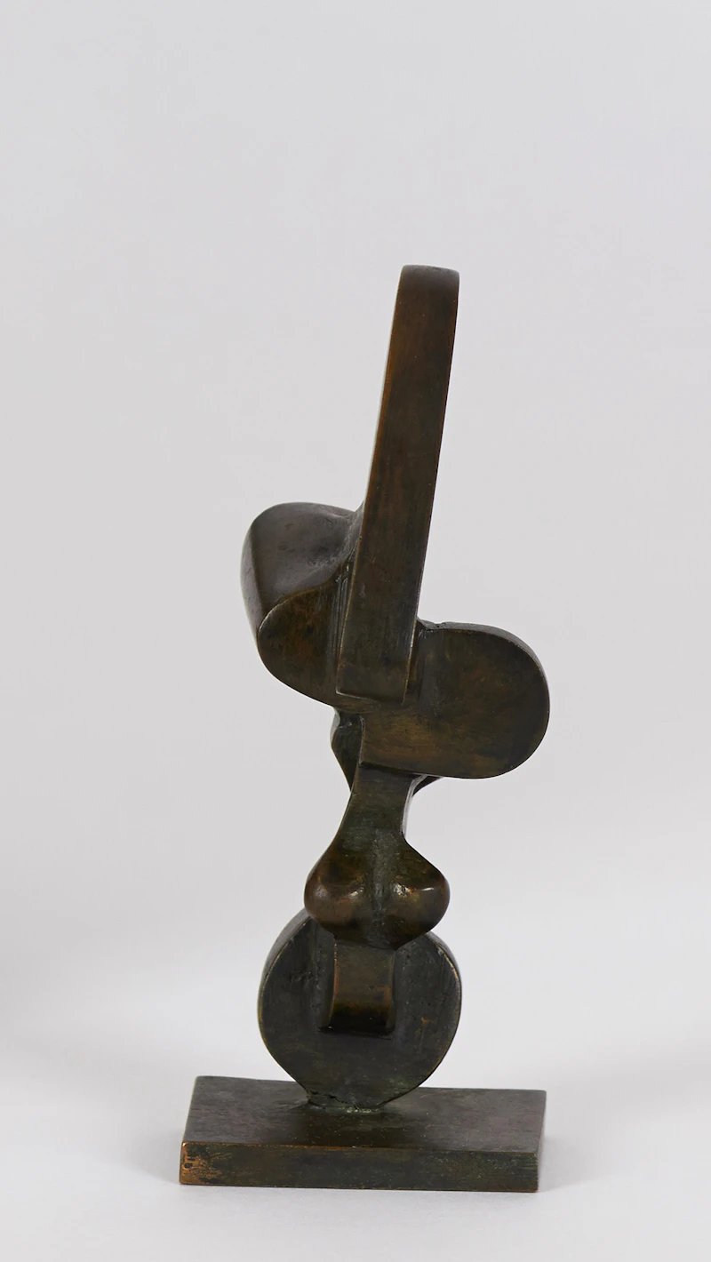 Sorel Etrog, Etrusco (Study), 1967, bronze sculpture - view 8