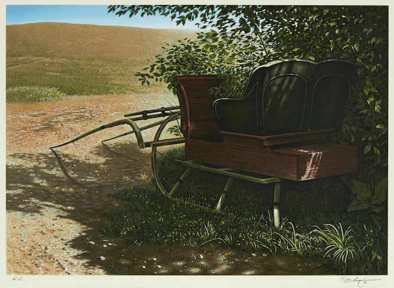 In the Shade by Kenneth Danby