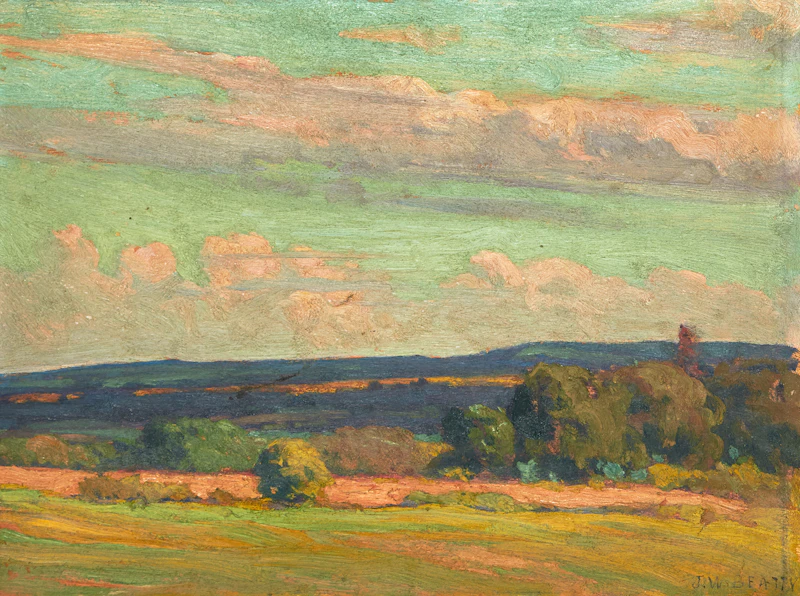 Landscape Near Port Hope by John William Beatty
