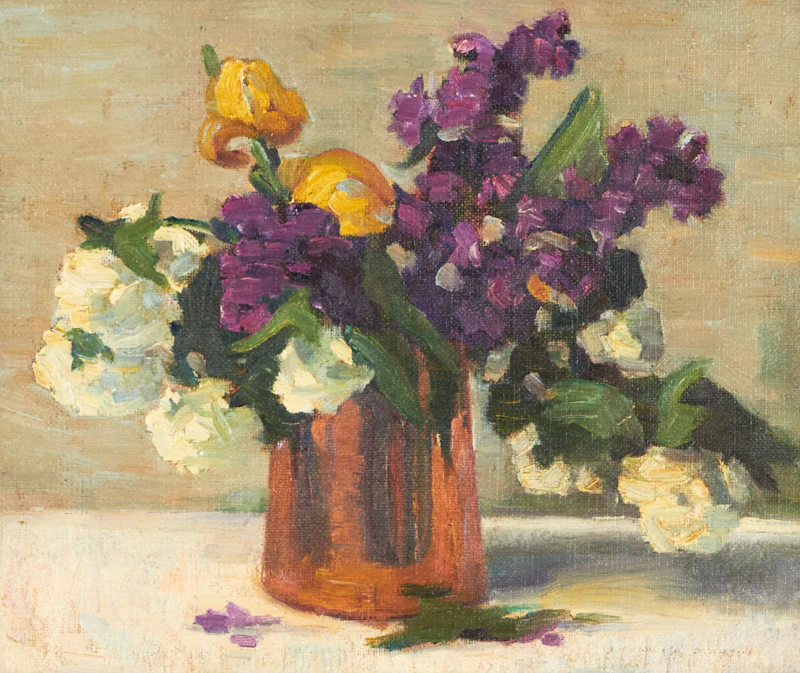 Floral Still Life by Bernice Fenwick Martin