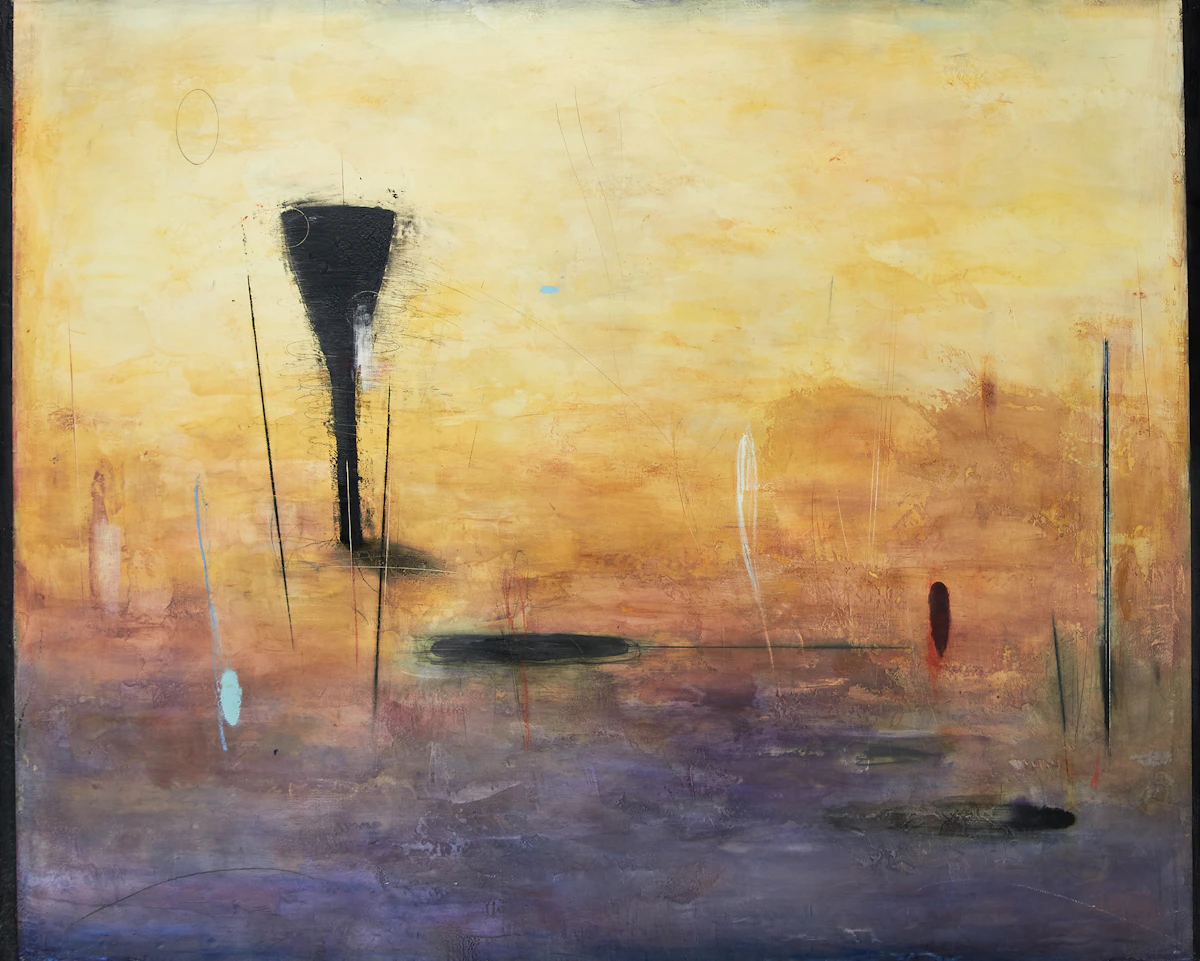 Greg Murdock, Patens, mixed media on panel, 2001/2002