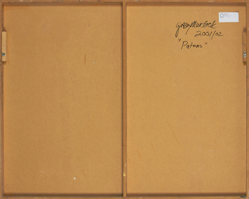 Greg Murdock, Patens, mixed media on panel, 2001/2002 - view 2