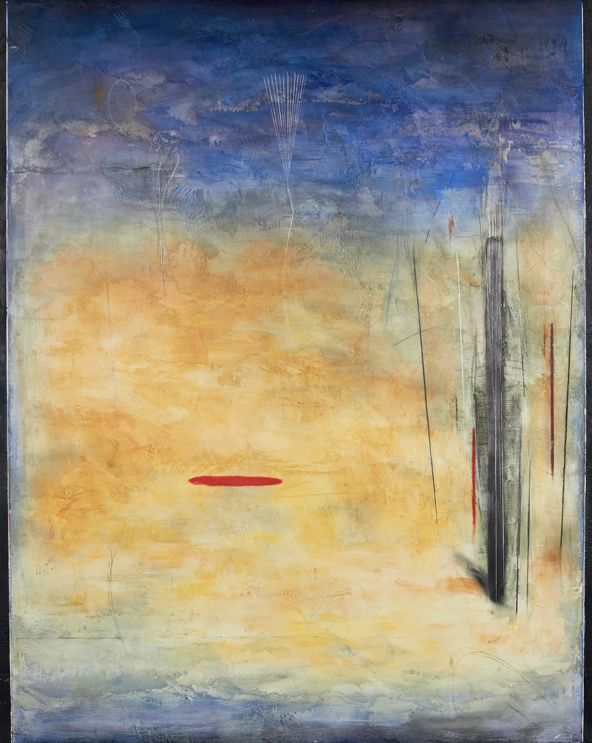 Greg Murdock, Variations, mixed media on panel, 2001
