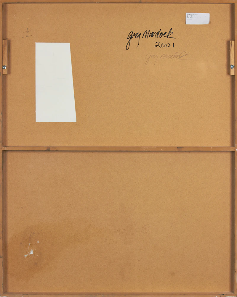 Greg Murdock, Variations, mixed media on panel, 2001 - view 2