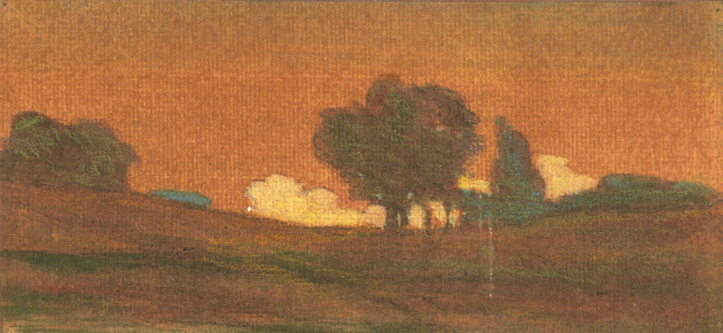 Landscape by George Agnew Reid