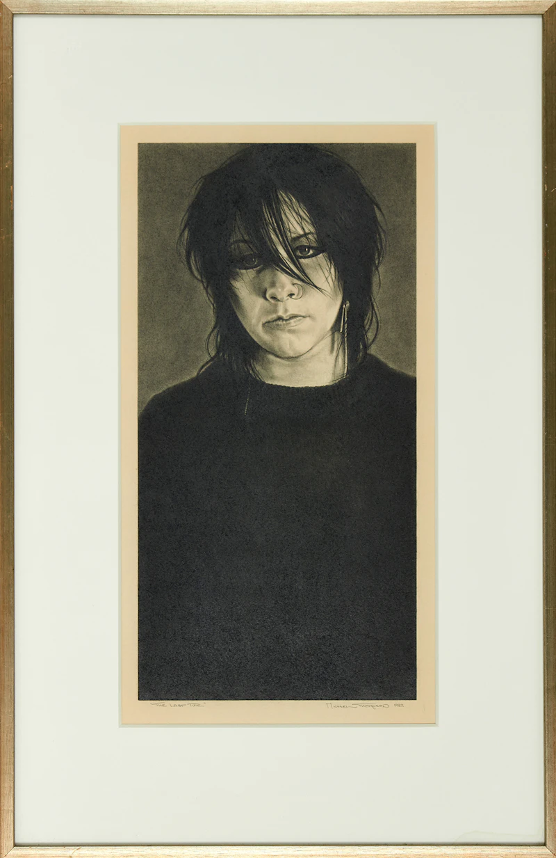 Michael Thompson, The Last Time, pencil drawing, 1982 - view 2