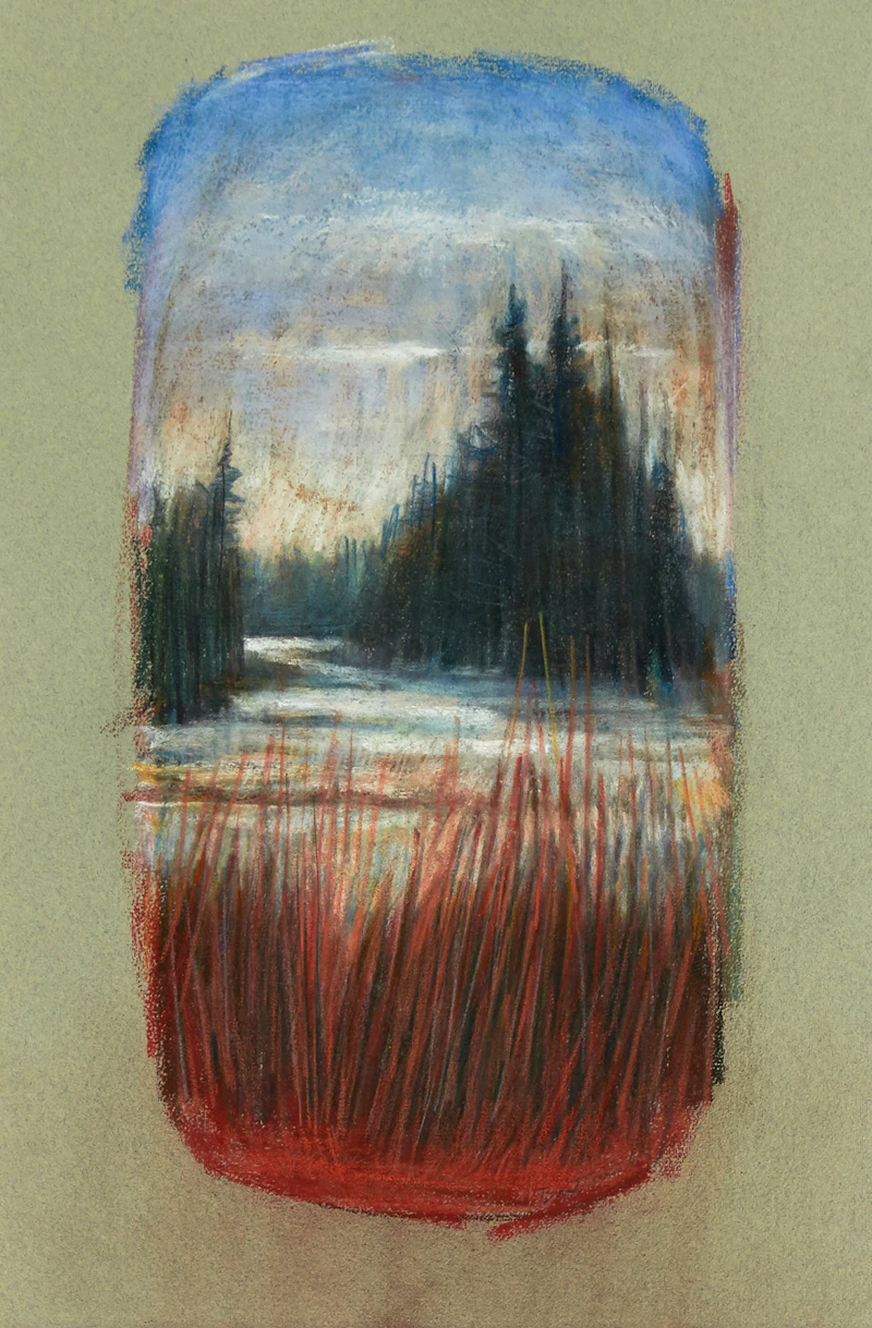 Landscape by Miller Gore Brittain