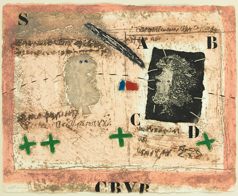 Inclusion D’Un Vis (from Vis a Vis) by James Coignard