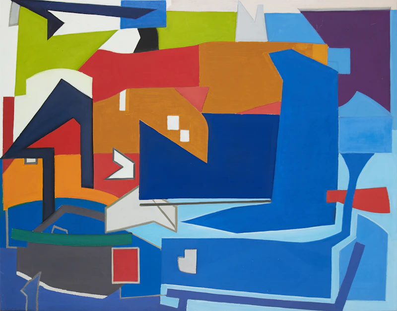 René Marcil, Iwentash, oil on canvas - view 1