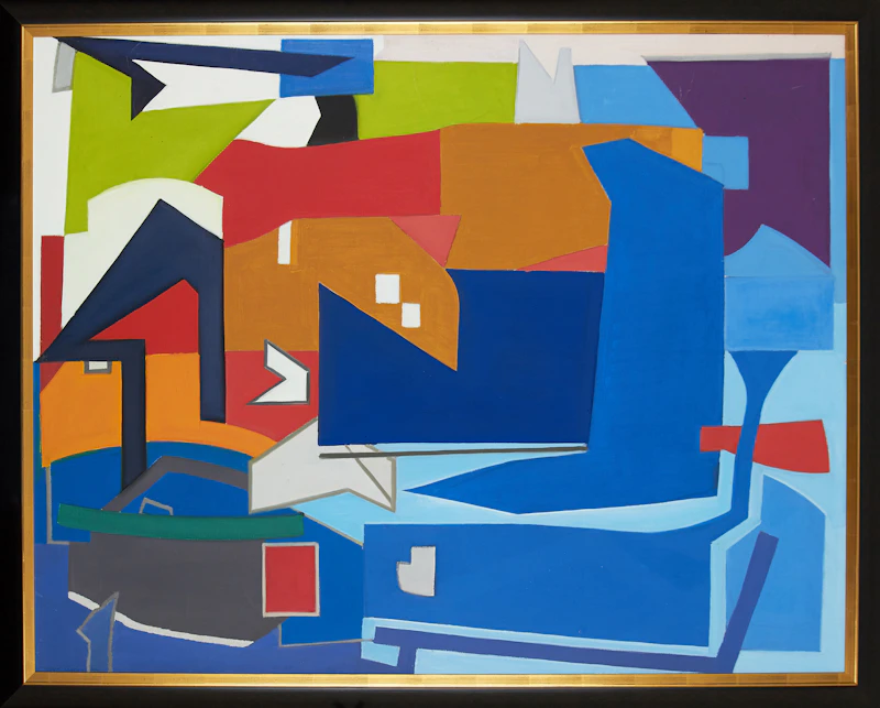René Marcil, Iwentash, oil on canvas - view 2