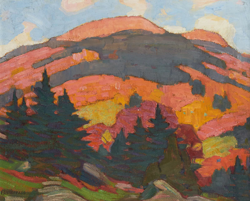 Peter Clapham Sheppard, Autumn in the Laurentians