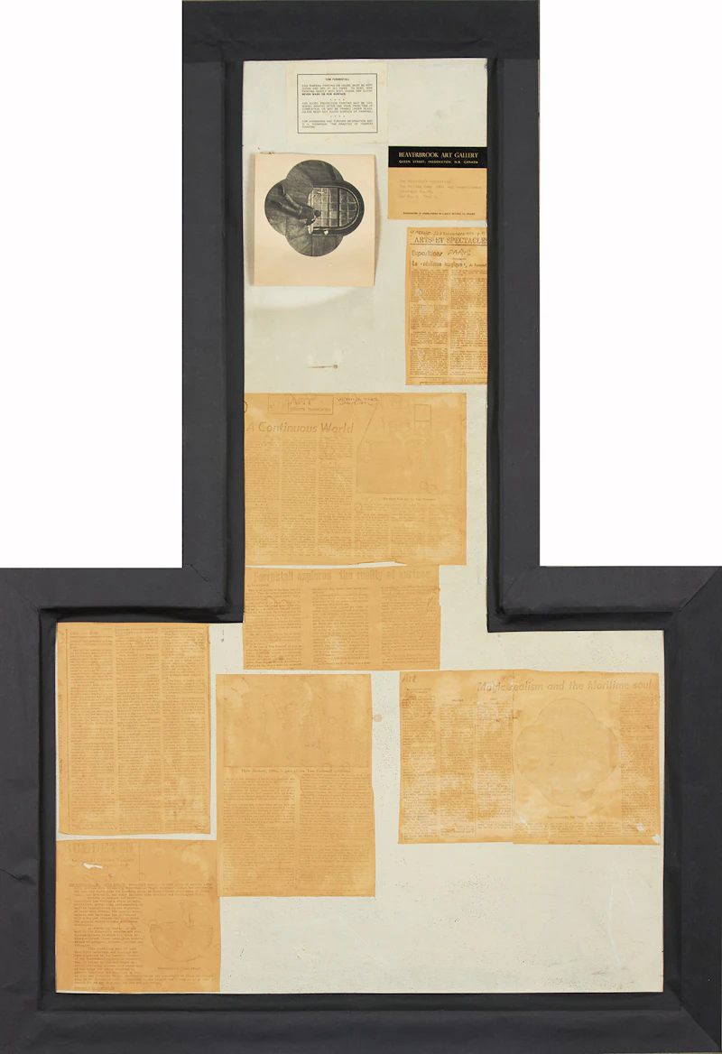 Thomas de Vany Forrestall, The Falling Lamp, 1969, egg tempera on panel - view 3
