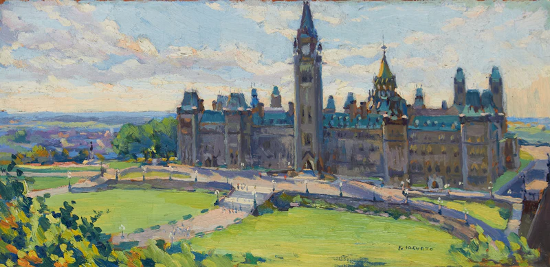 Francesco Iacurto, Parliament Hill, Ottawa