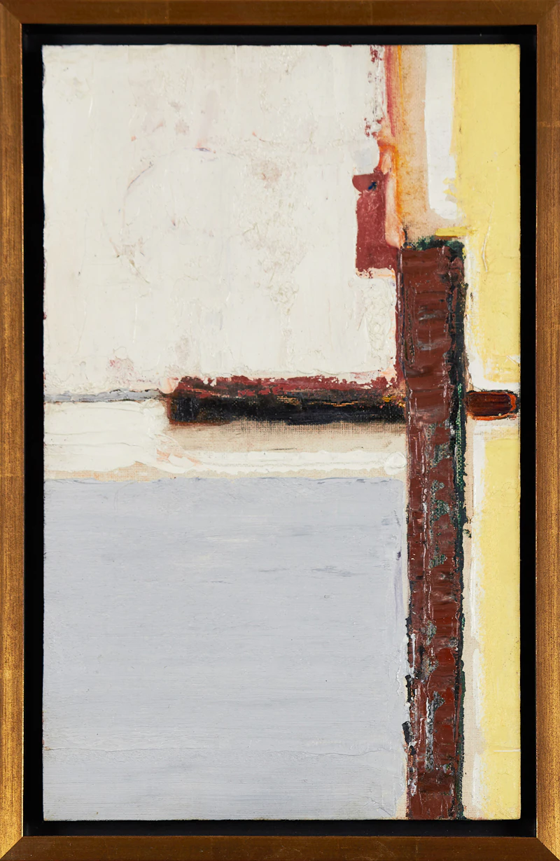 Henriette Fauteux-Massé, Sans titre (circa 1960), oil on artist board, circa 1960 - view 2