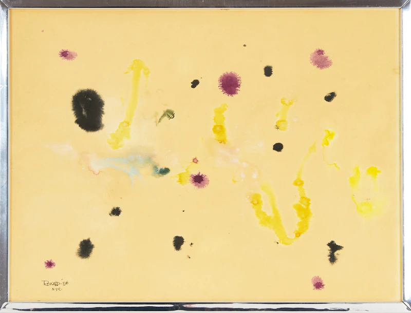 William Ronald, Untitled, watercolour, 1956 - view 2
