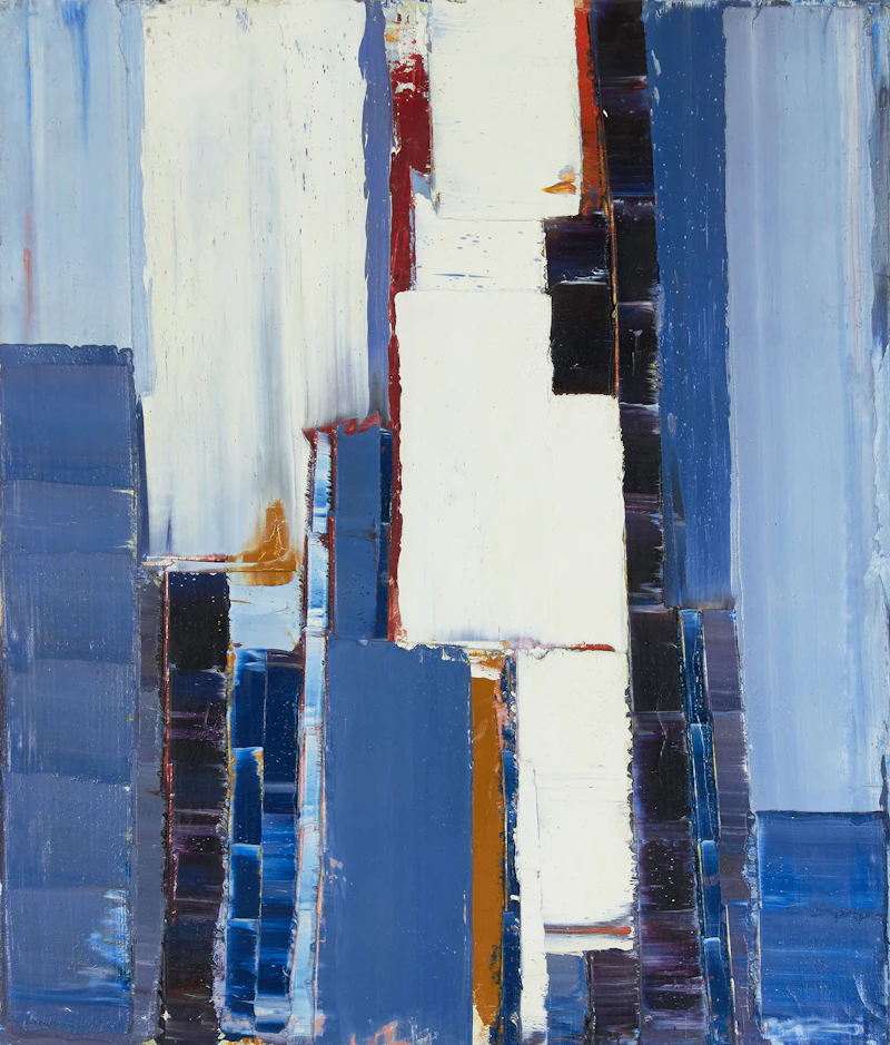 John Anderson, Abstraction, Paris, 1968
