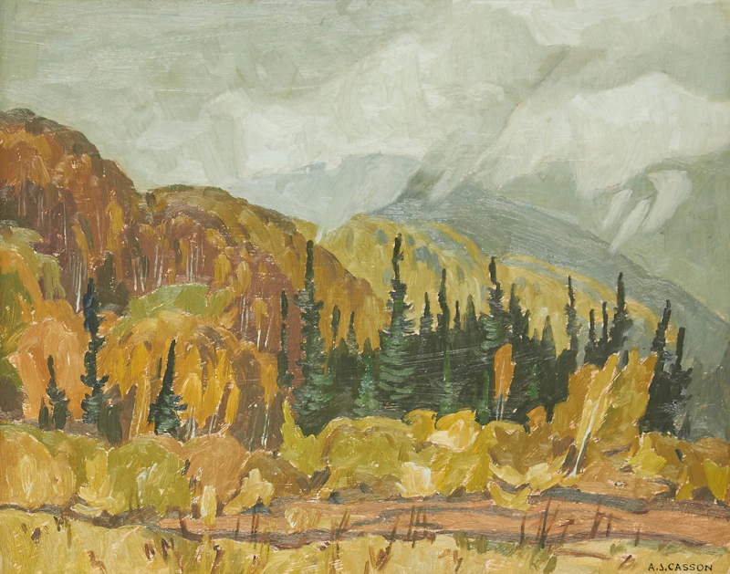 Alfred Joseph Casson, Morning Mist - September