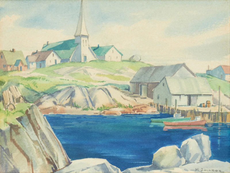 Mary Marguerite Porter Zwicker, Coastal Community
