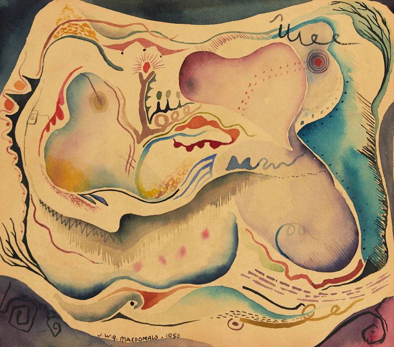 Untitled (Automatic) by James Williamson Galloway Macdonald