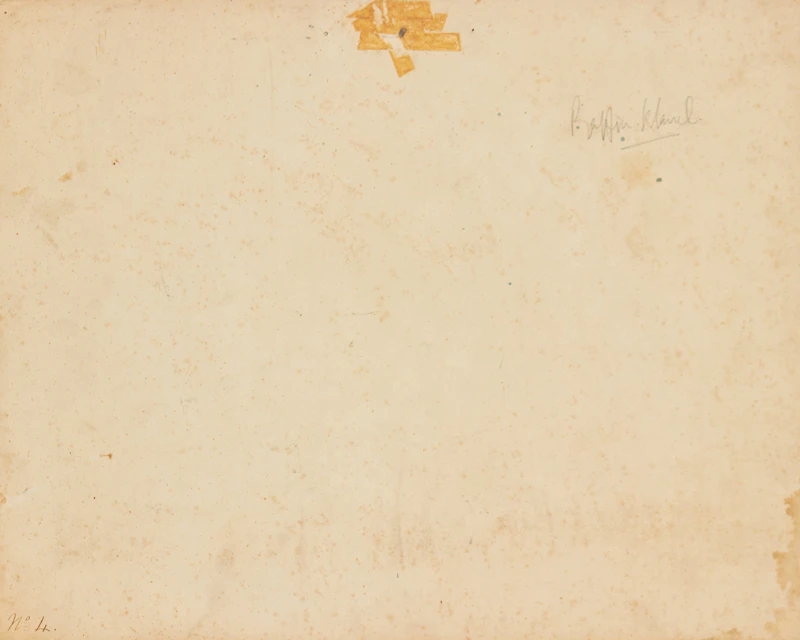 Canadian School, Reindeer, Baffin Island (circa 1921), watercolour - view 3