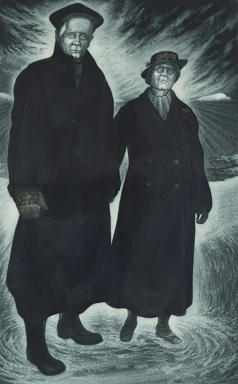 David Lloyd Blackwood, Captain Alb and Aunt Nance