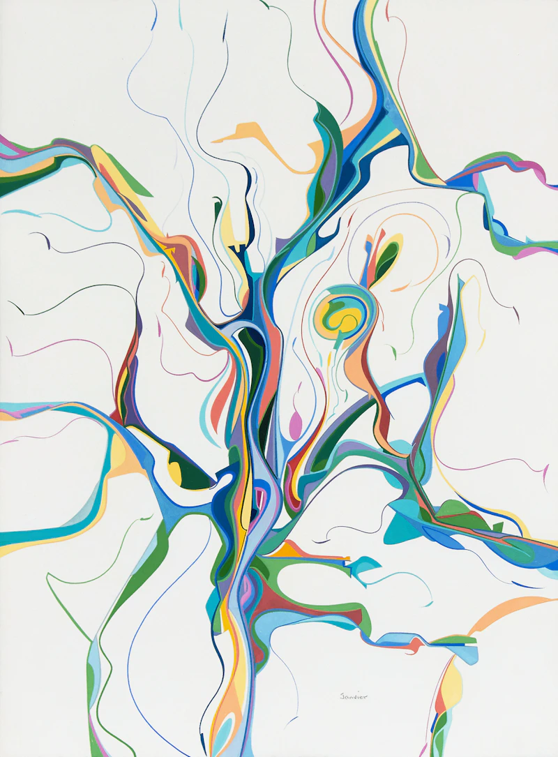 Alex Simeon Janvier, Slow Snow (Spring Series)