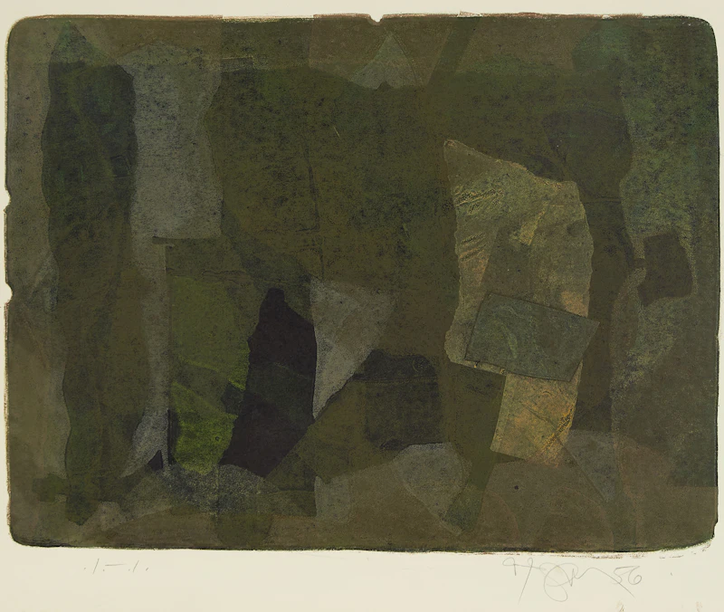 Landscape by Harold Barling Town