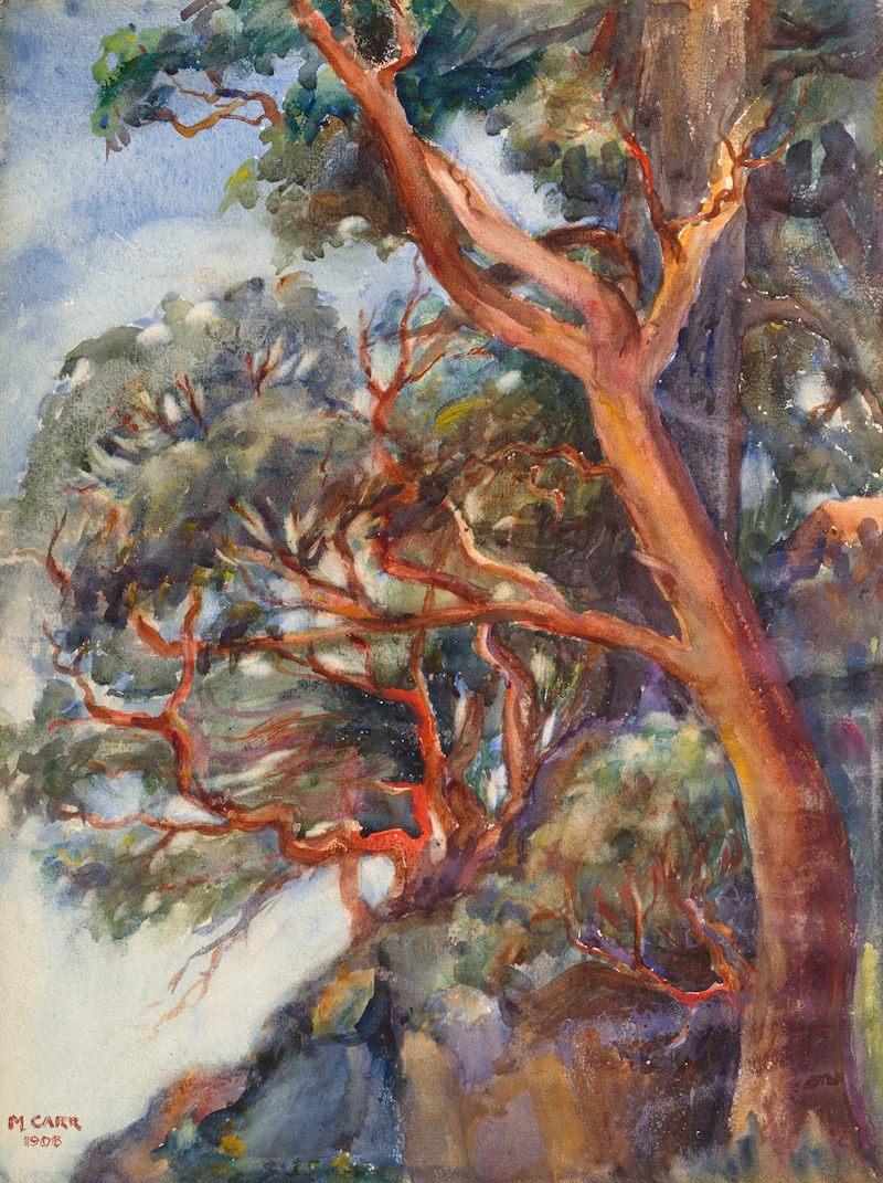 Emily Carr, Arbutus Trees
