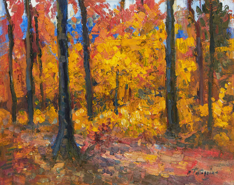 Armand Tatossian, Autumn Landscape