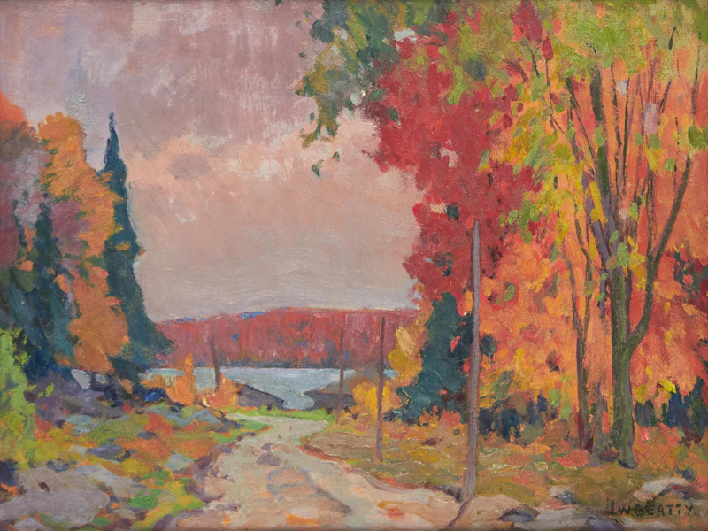 John William Beatty, Beaver Lake, Parry Sound