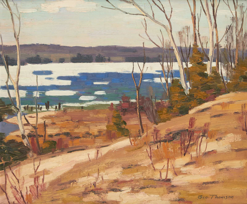 George Thomson, Harbor at Owen Sound