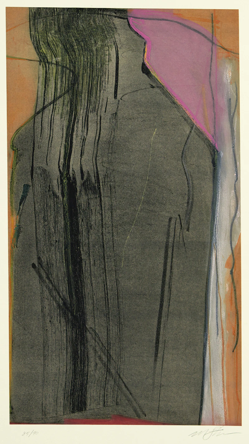 K.M. Graham, Michael Steiner, Darryl Hughto, Joseph Drapell, Four Prints from the “Homage to Jack Bush” Portfolio, one serigraph; three etching and aquatints - view 2